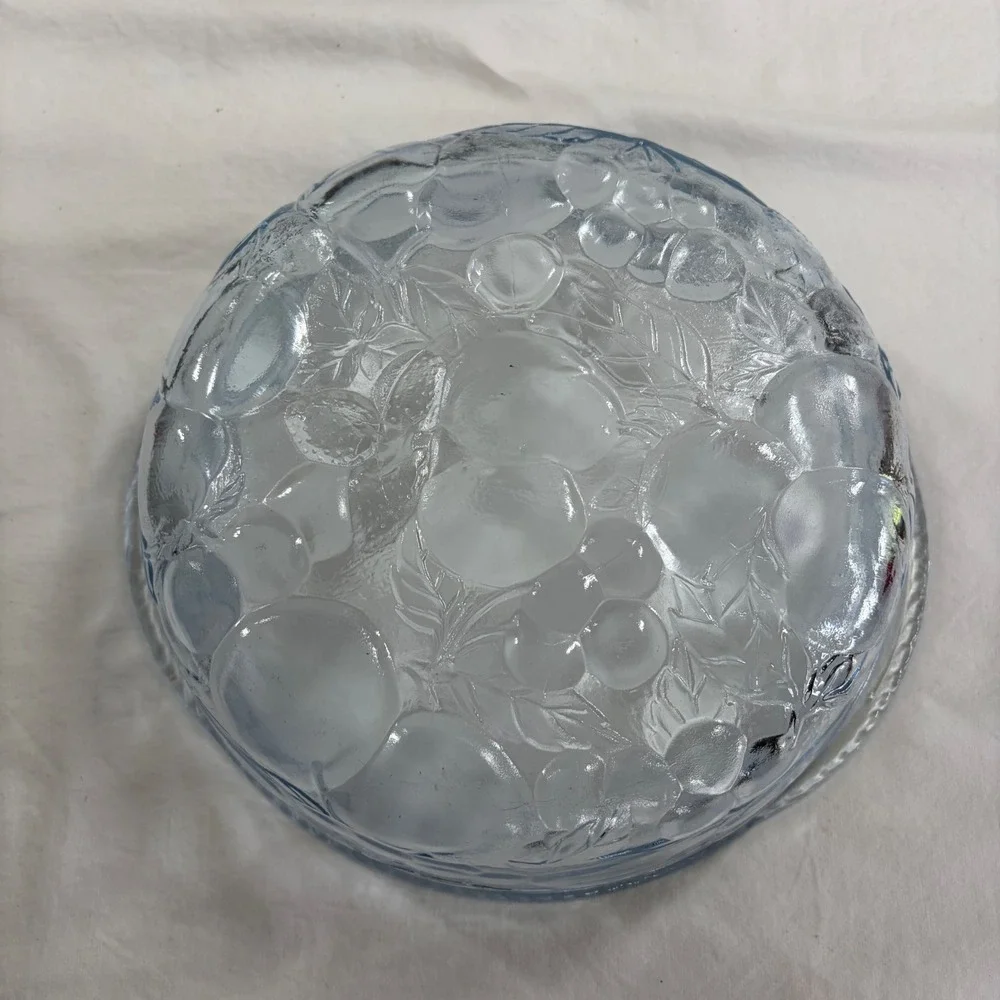 Libbey vintage blue